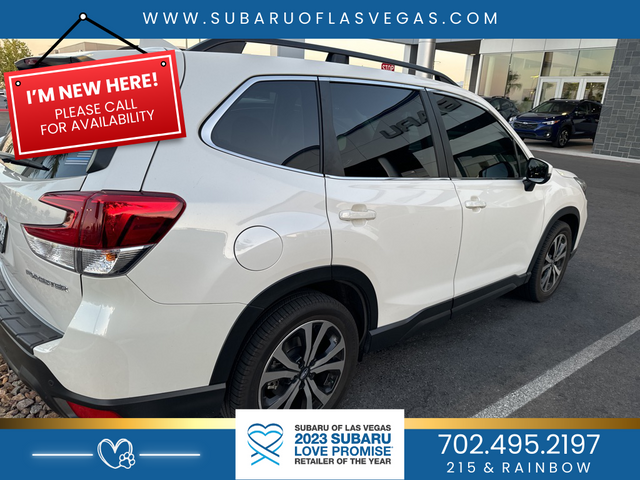 2021 Subaru Forester Limited