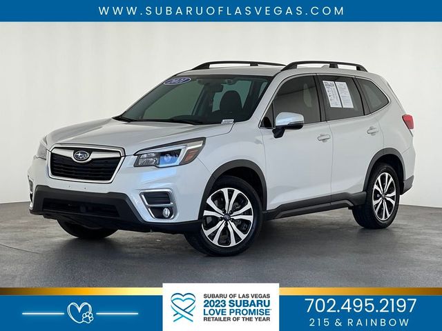 2021 Subaru Forester Limited