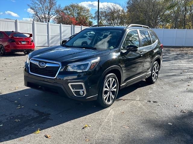 2021 Subaru Forester Limited