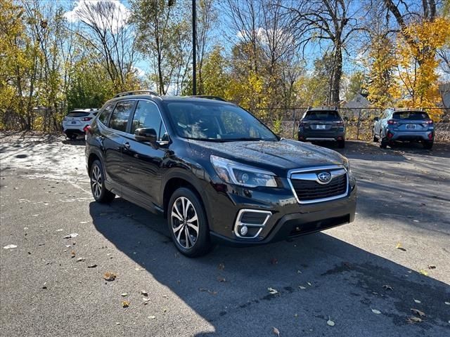 2021 Subaru Forester Limited