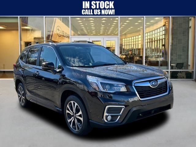 2021 Subaru Forester Limited