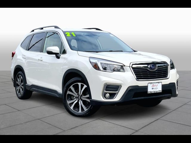 2021 Subaru Forester Limited