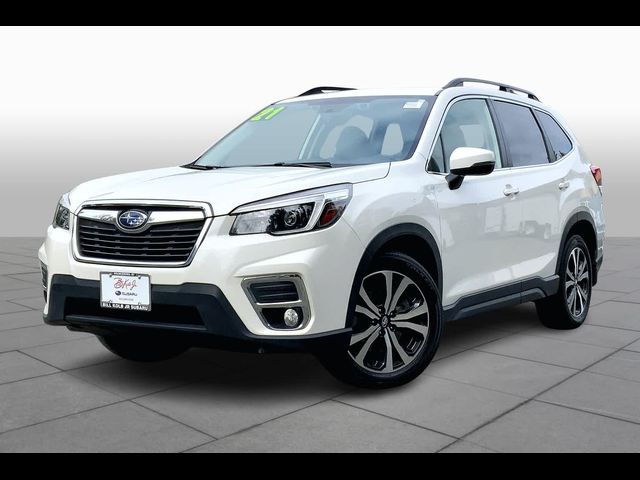 2021 Subaru Forester Limited