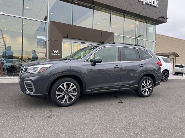 2021 Subaru Forester Limited