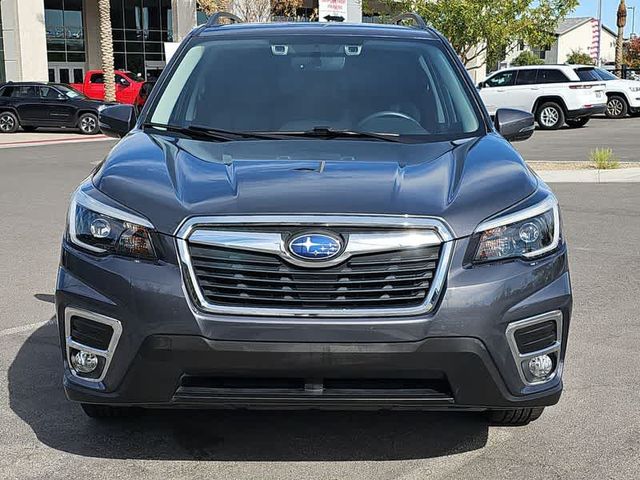 2021 Subaru Forester Limited