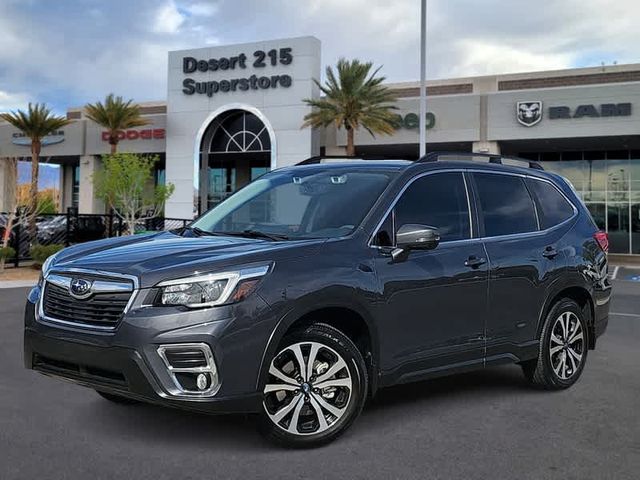 2021 Subaru Forester Limited