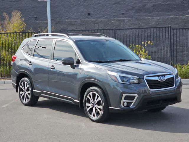 2021 Subaru Forester Limited