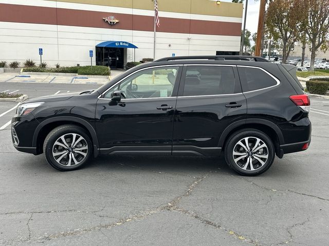 2021 Subaru Forester Limited