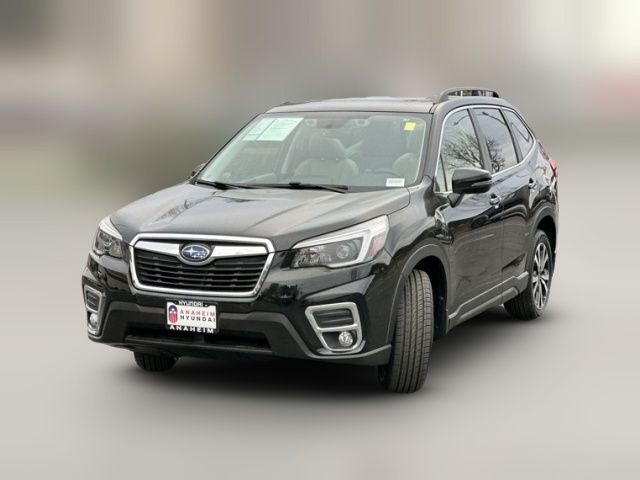 2021 Subaru Forester Limited