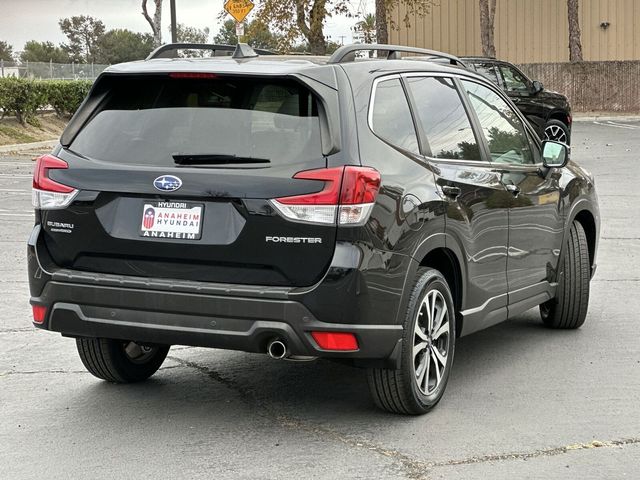 2021 Subaru Forester Limited