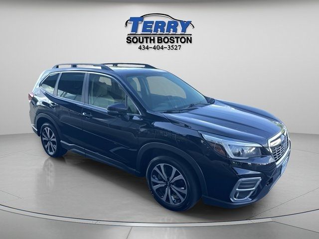 2021 Subaru Forester Limited