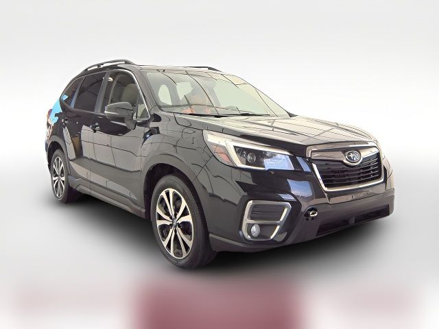 2021 Subaru Forester Limited