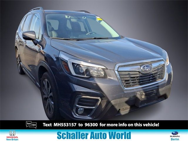 2021 Subaru Forester Limited