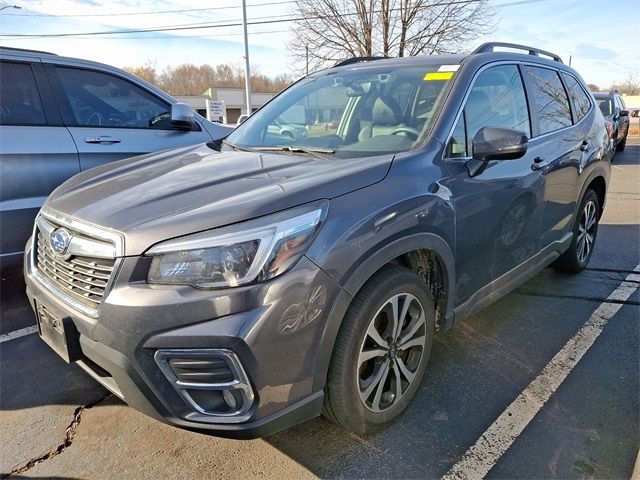 2021 Subaru Forester Limited