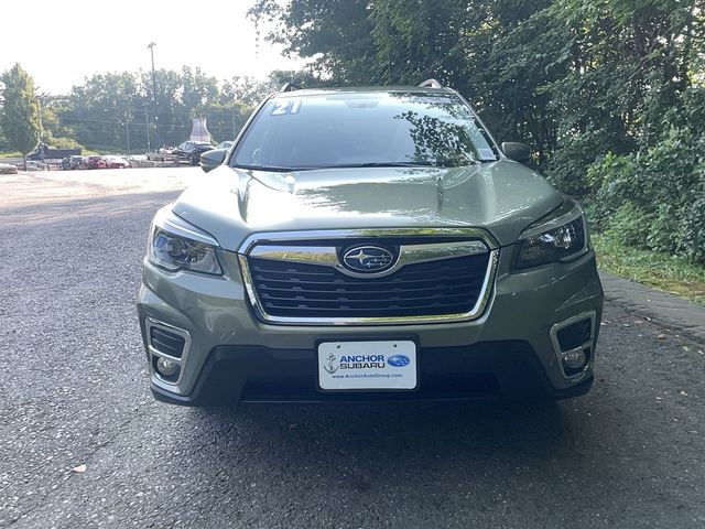 2021 Subaru Forester Limited