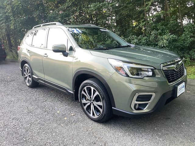 2021 Subaru Forester Limited