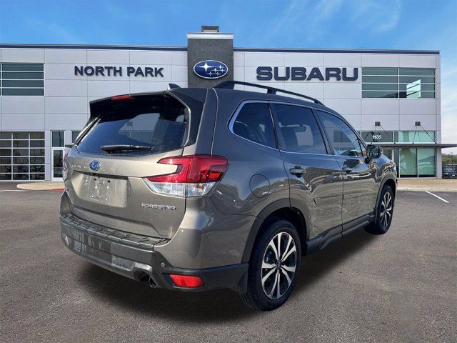 2021 Subaru Forester Limited