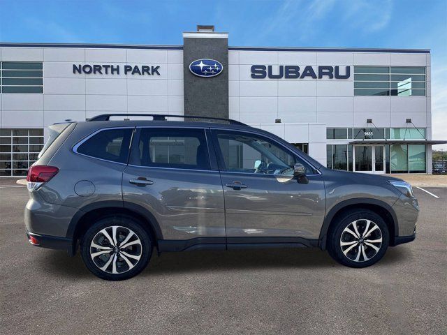 2021 Subaru Forester Limited