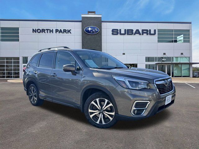 2021 Subaru Forester Limited