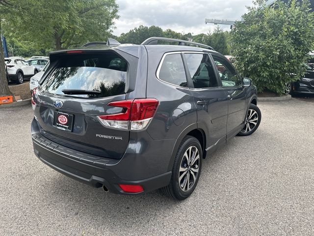 2021 Subaru Forester Limited