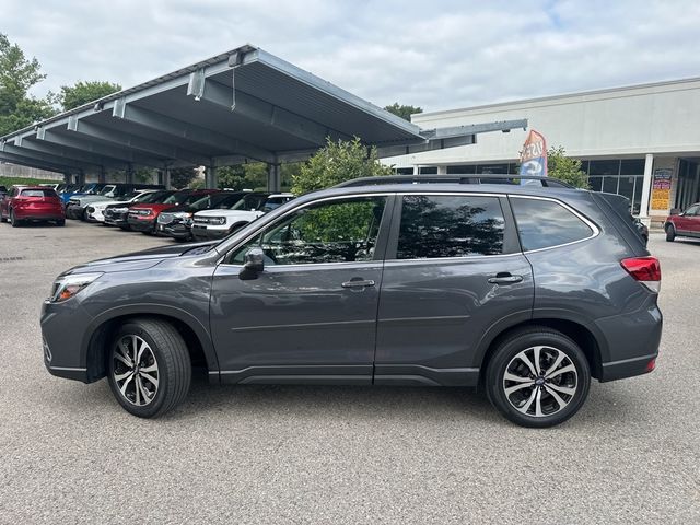 2021 Subaru Forester Limited