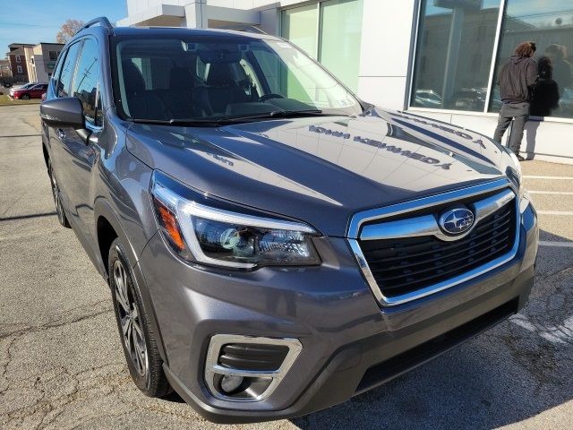 2021 Subaru Forester Limited