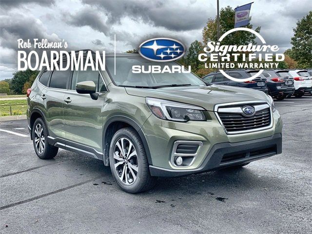 2021 Subaru Forester Limited