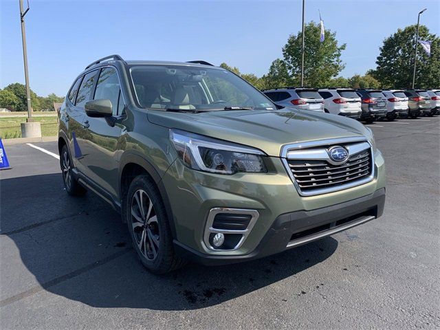 2021 Subaru Forester Limited