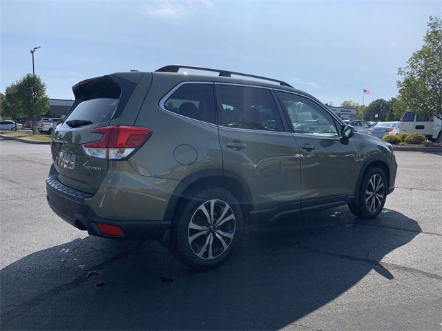 2021 Subaru Forester Limited