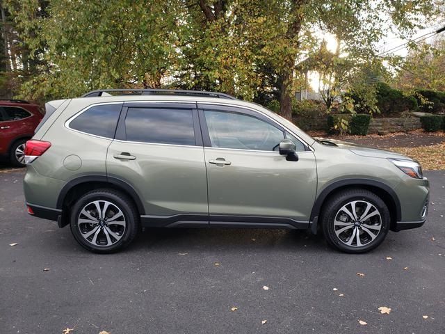 2021 Subaru Forester Limited