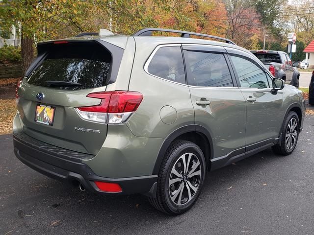 2021 Subaru Forester Limited