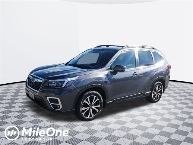 2021 Subaru Forester Limited