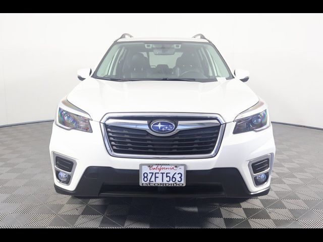 2021 Subaru Forester Limited