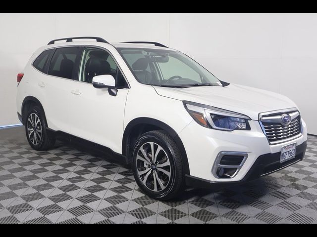 2021 Subaru Forester Limited