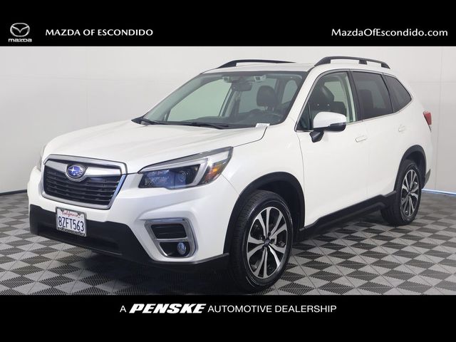 2021 Subaru Forester Limited