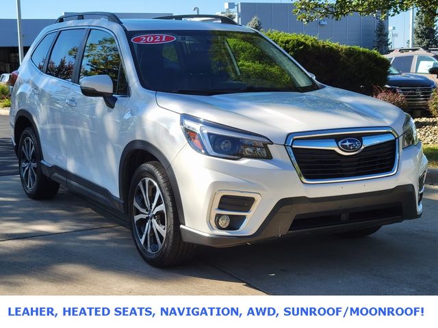 2021 Subaru Forester Limited