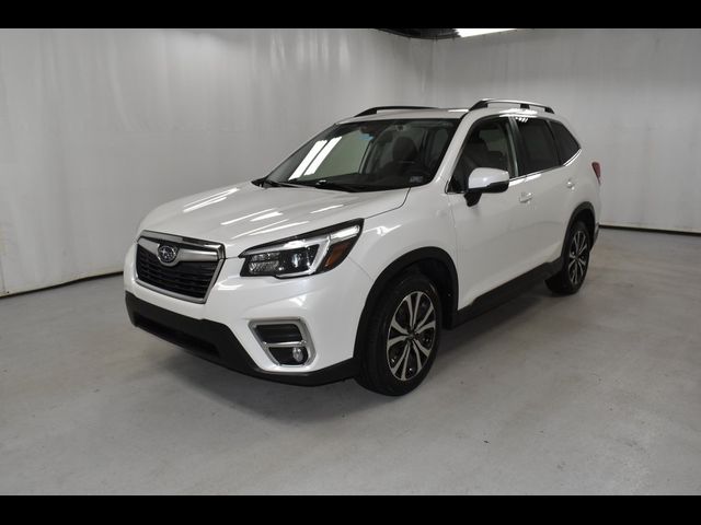 2021 Subaru Forester Limited