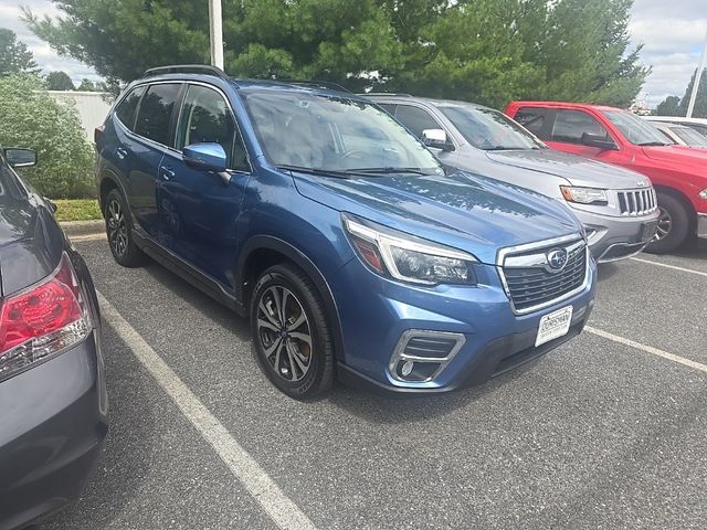 2021 Subaru Forester Limited