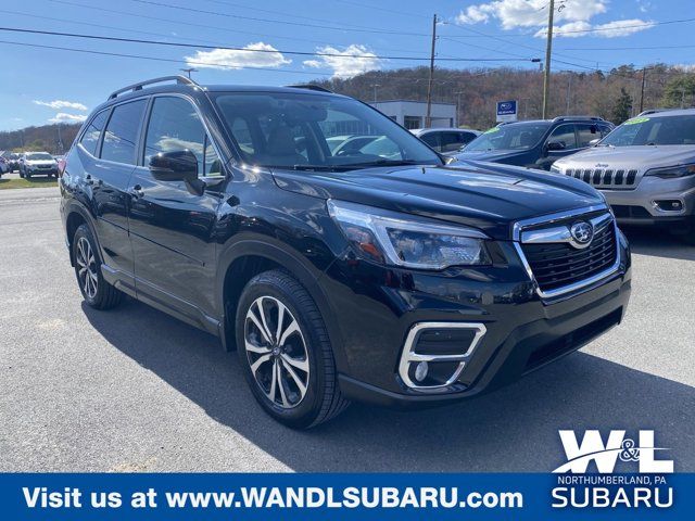 2021 Subaru Forester Limited