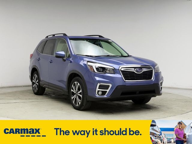 2021 Subaru Forester Limited