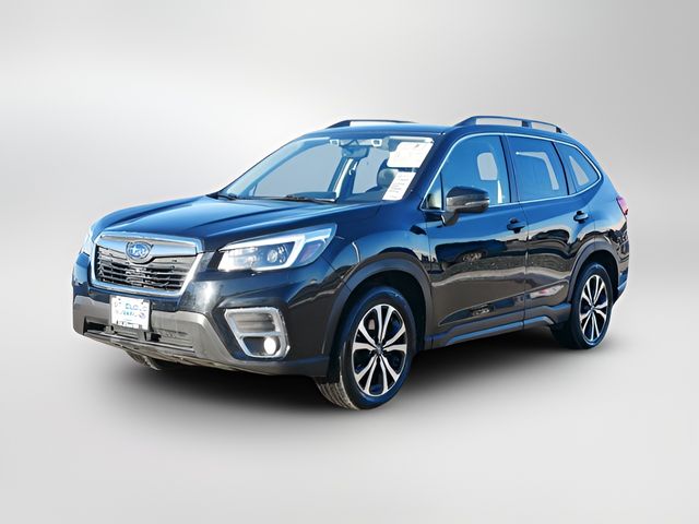 2021 Subaru Forester Limited