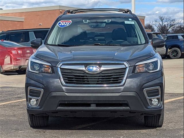 2021 Subaru Forester Limited