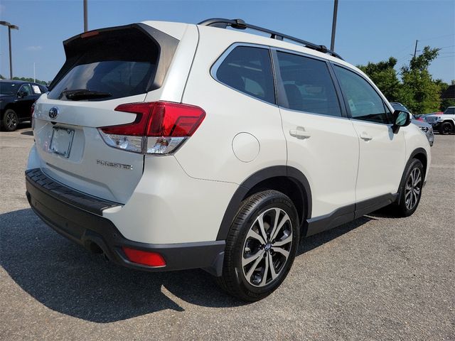 2021 Subaru Forester Limited