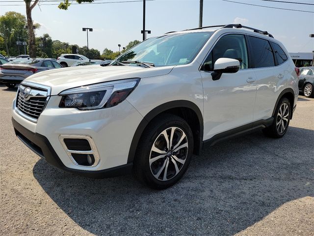 2021 Subaru Forester Limited