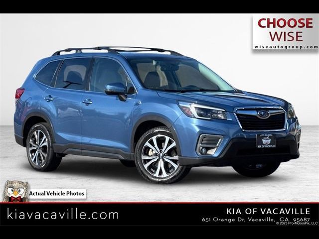 2021 Subaru Forester Limited