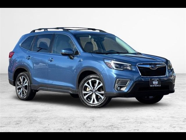 2021 Subaru Forester Limited