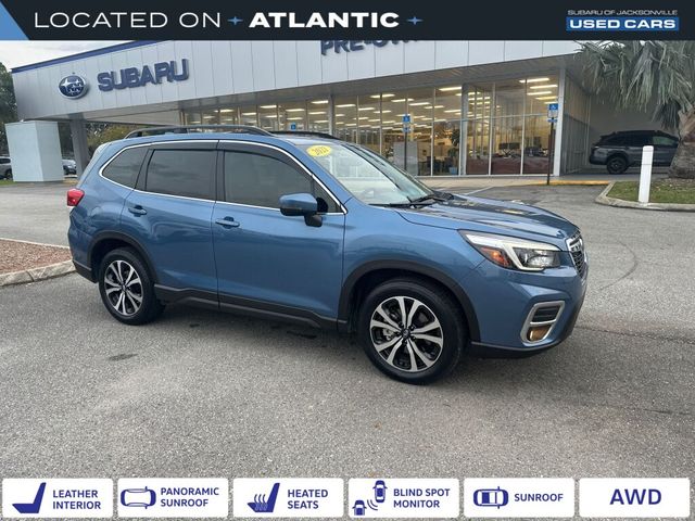 2021 Subaru Forester Limited