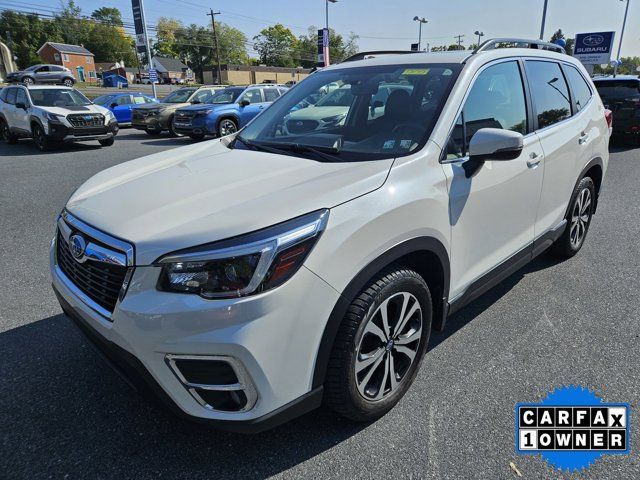 2021 Subaru Forester Limited