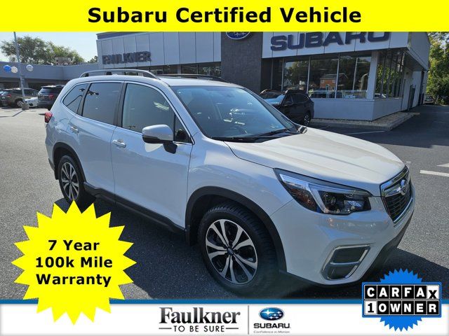 2021 Subaru Forester Limited