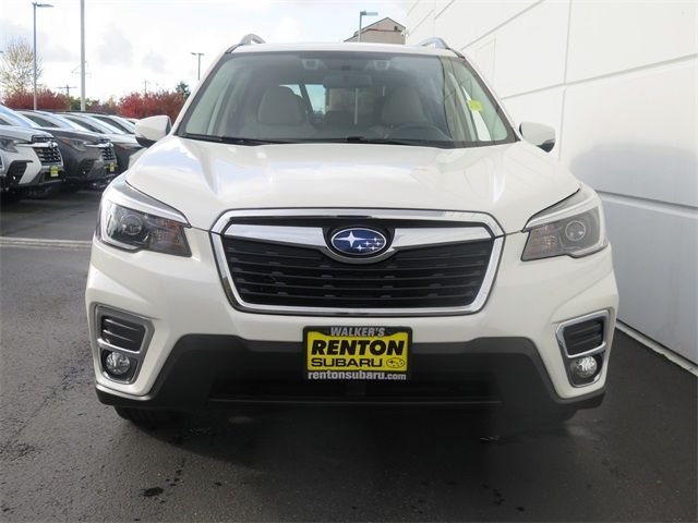 2021 Subaru Forester Limited